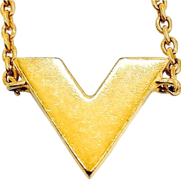 669263AP (S3) Louis Vuitton Bracelet Gold Metal - Picture 3 of 9